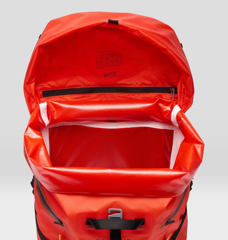 Alpine Light Roll Top 45L Backpack, Color: State Orange, image 8