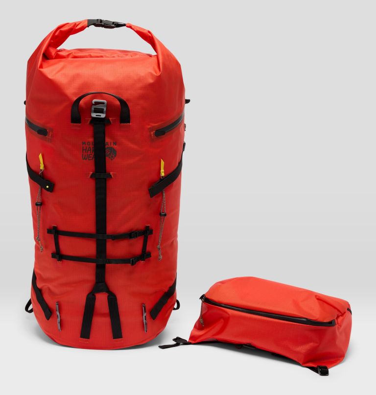 Alpine Light Roll Top 45L Backpack, Color: State Orange, image 10