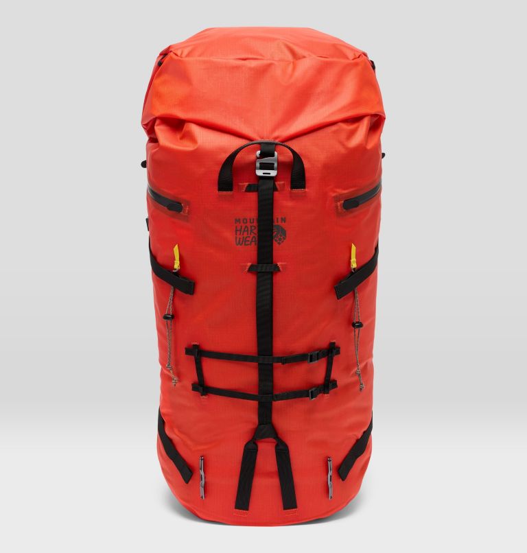 Alpine Light Roll Top 45L Backpack, Color: State Orange, image 1