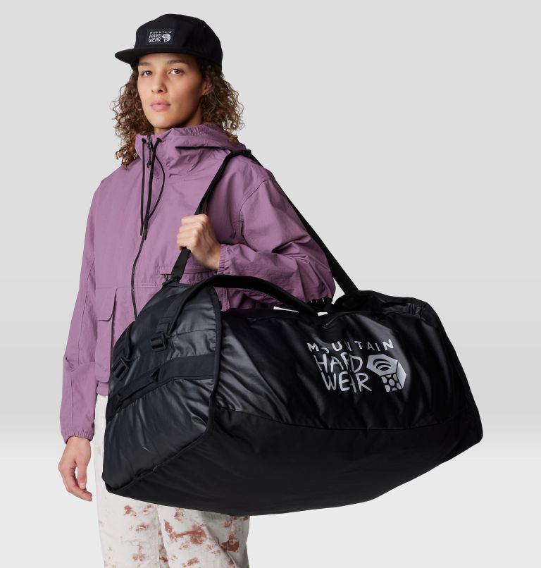 Camp 4 Duffel 95, Color: Black, image 6