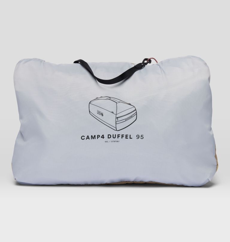 Sac Camp 4 Duffel 95, Color: Moab Tan, image 9