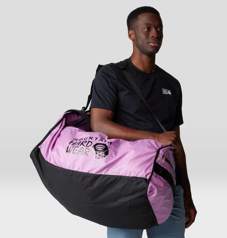 Camp 4 Duffel 95, Color: Lilac Glow, image 4
