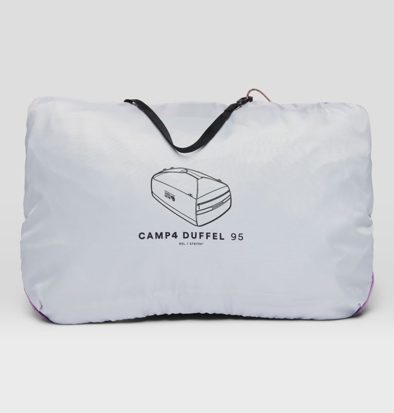 Camp 4 Duffel 95, Color: Lilac Glow, image 10