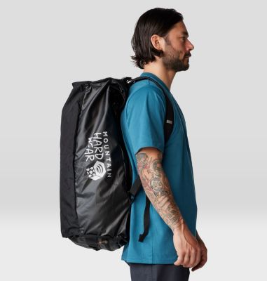 Sac Camp 4 Duffel 65, Color: Black, image 3