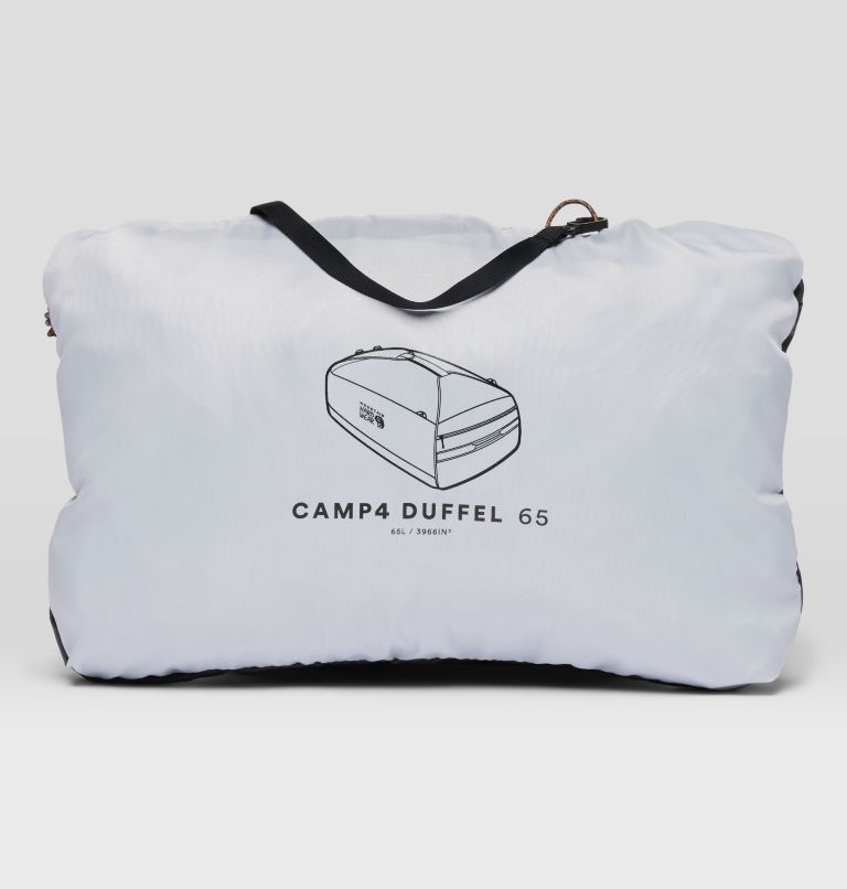 Camp 4 Duffel 65, Color: Black, image 10