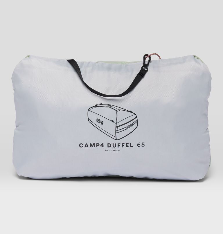 Camp 4 Duffel 65, Color: Cactus White, image 10