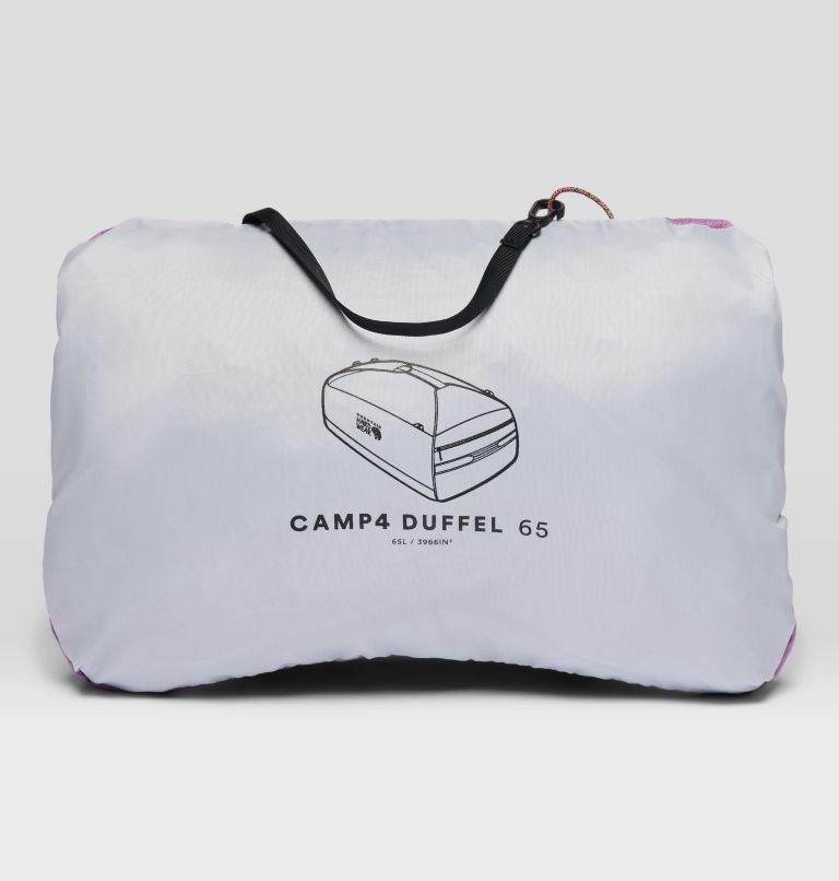 Camp 4 Duffel 65, Color: Lilac Glow, image 10