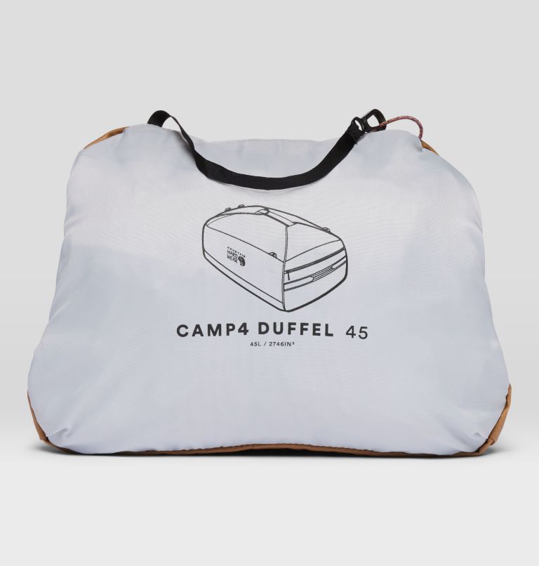 Camp 4 Duffel 45, Color: Copper Clay, image 8