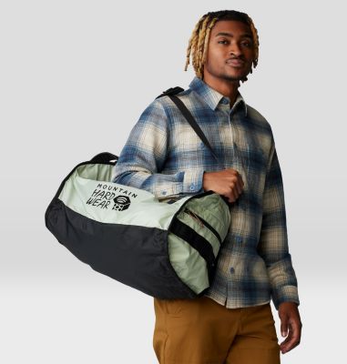 Sac Camp 4 Duffel 45, Color: Cactus White, image 7