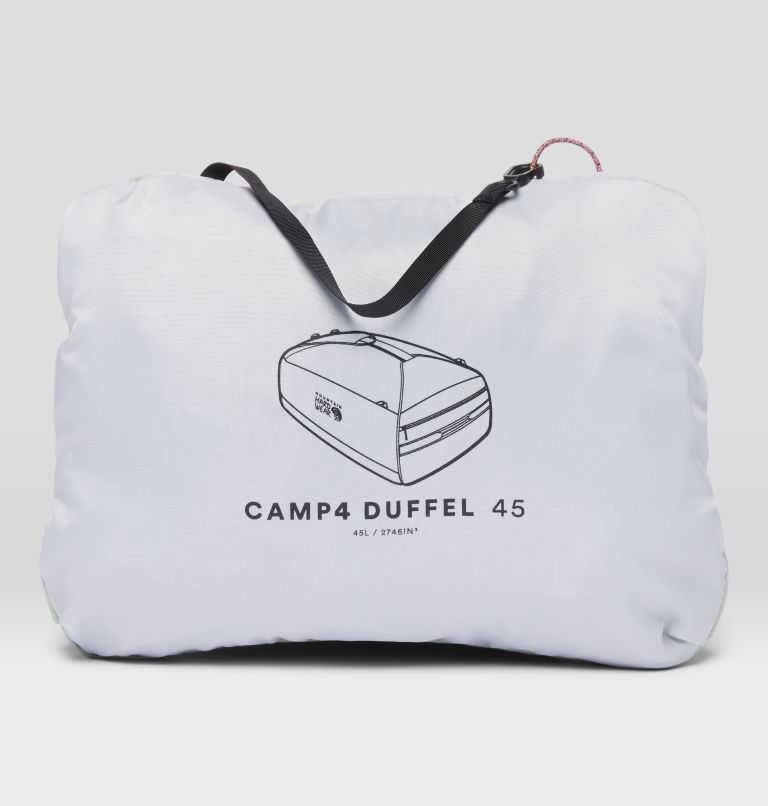 Camp 4 Duffel 45, Color: Cactus White, image 10