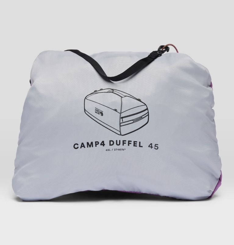 Sac Camp 4 Duffel 45, Color: Lilac Glow, image 10