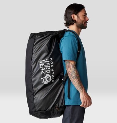 Sac Camp 4 Duffel 135, Color: Black, image 3