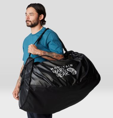 Sac Camp 4 Duffel 135, Color: Black, image 4