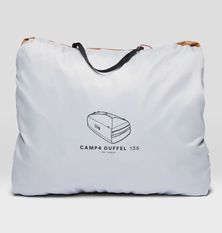 Camp 4 Duffel 135, Color: Copper Clay, image 10