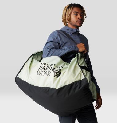 Sac Camp 4 Duffel 135, Color: Cactus White, image 11