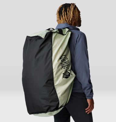 Sac Camp 4 Duffel 135, Color: Cactus White, image 12