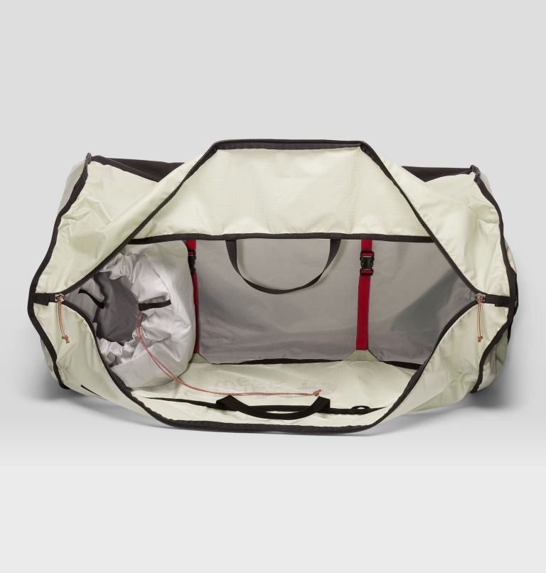 Camp 4 Duffel 135, Color: Cactus White, image 9