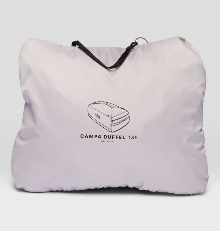 Camp 4 Duffel 135, Color: Cactus White, image 10
