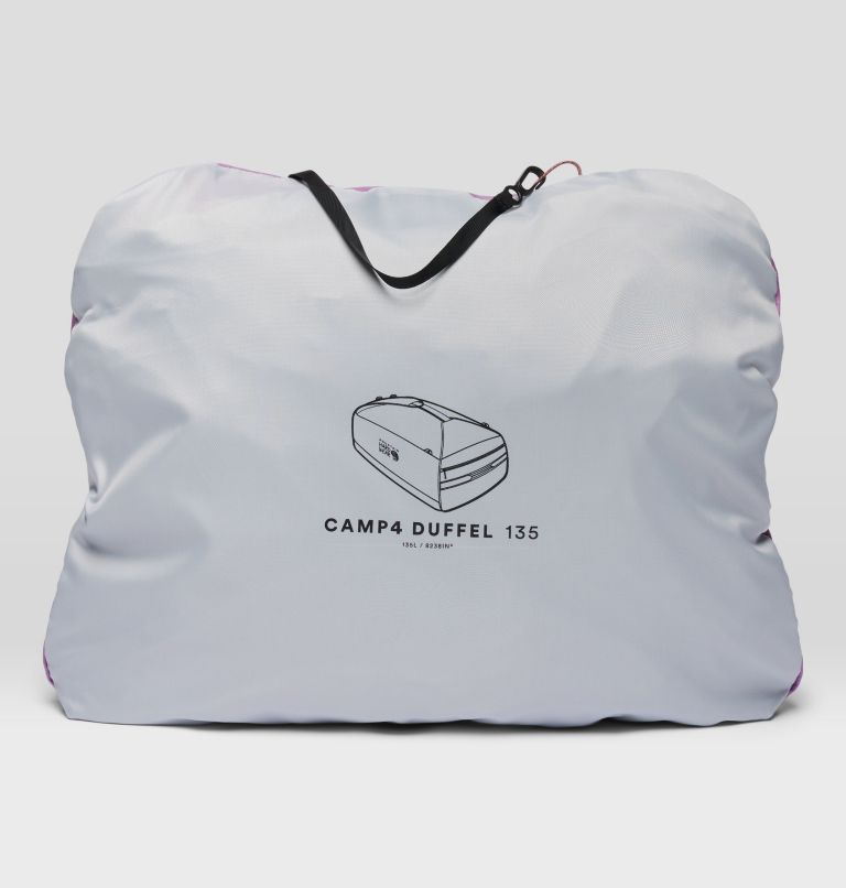 Camp 4 Duffel 135, Color: Lilac Glow, image 10