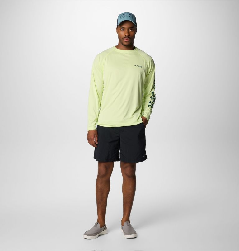 Men's PFG Backcast IV Water Shorts, Color: Black, image 3