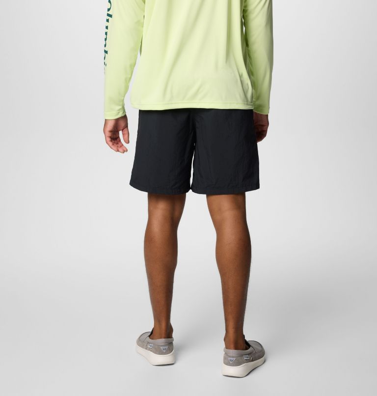 Men's PFG Backcast IV Water Shorts, Color: Black, image 2