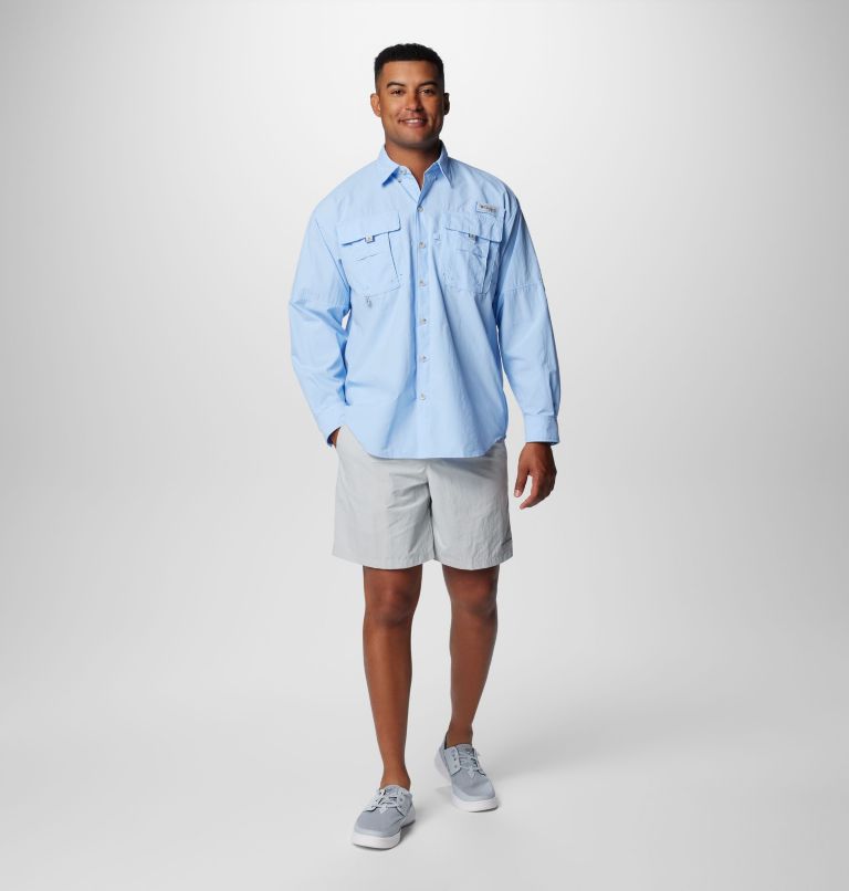 Men's PFG Backcast IV Water Shorts, Color: Cool Grey, image 3