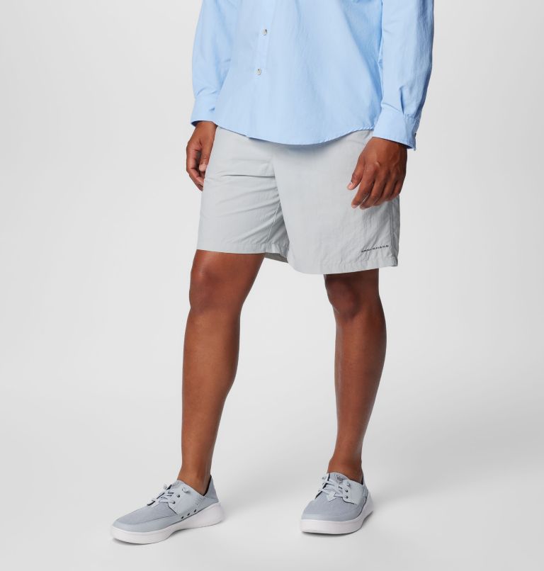 Men's PFG Backcast IV Water Shorts, Color: Cool Grey, image 4
