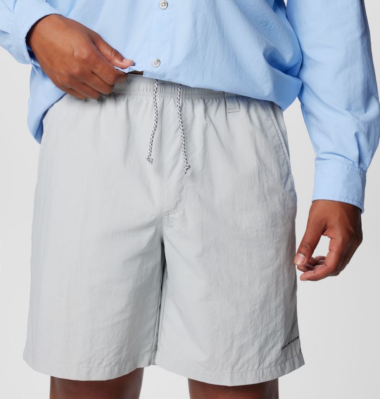 Men's PFG Backcast IV Water Shorts, Color: Cool Grey, image 5