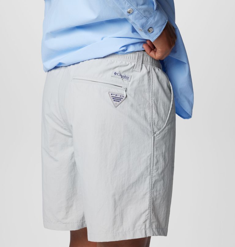 Men's PFG Backcast IV Water Shorts, Color: Cool Grey, image 6