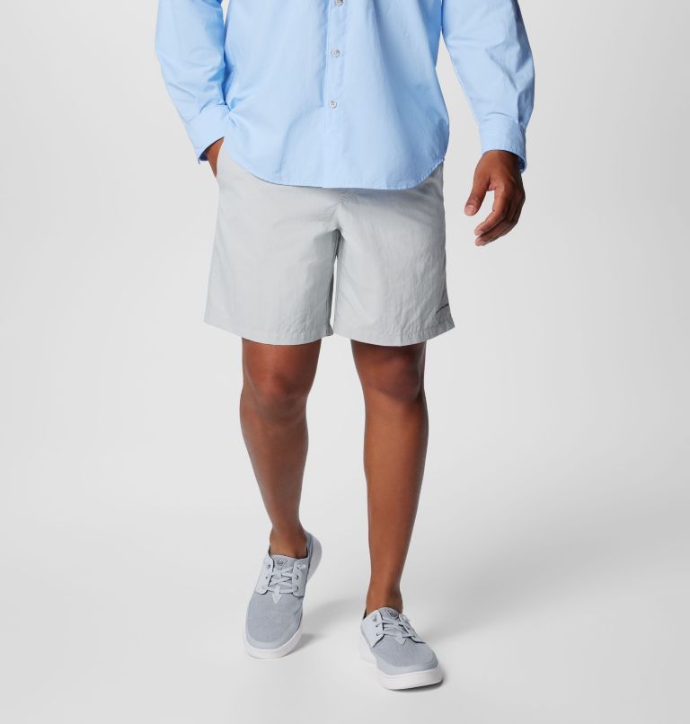 Men's PFG Backcast IV Water Shorts, Color: Cool Grey, image 1