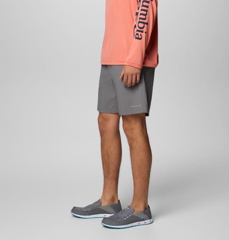 Men's PFG Backcast IV Water Shorts, Color: City Grey, image 4