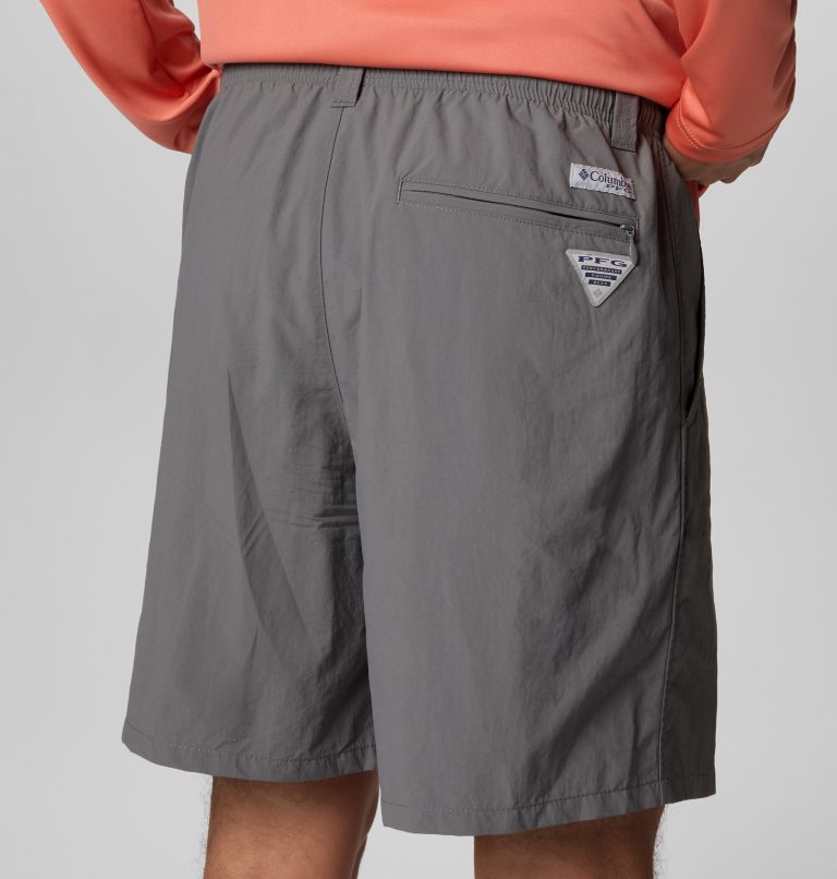 Men's PFG Backcast IV Water Shorts, Color: City Grey, image 6