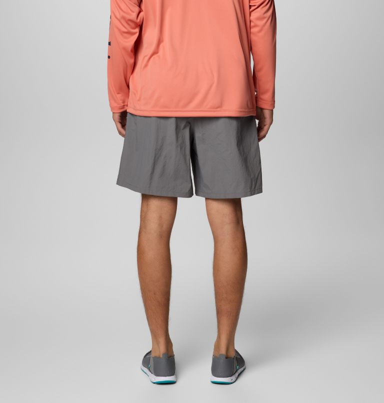 Men's PFG Backcast IV Water Shorts, Color: City Grey, image 2
