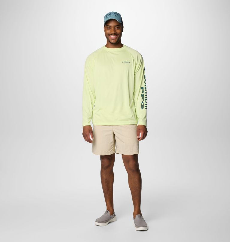 Men's PFG Backcast IV Water Shorts, Color: Fossil, image 3