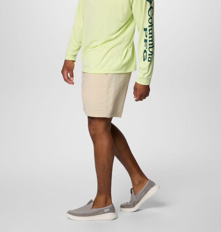 Men's PFG Backcast IV Water Shorts, Color: Fossil, image 4