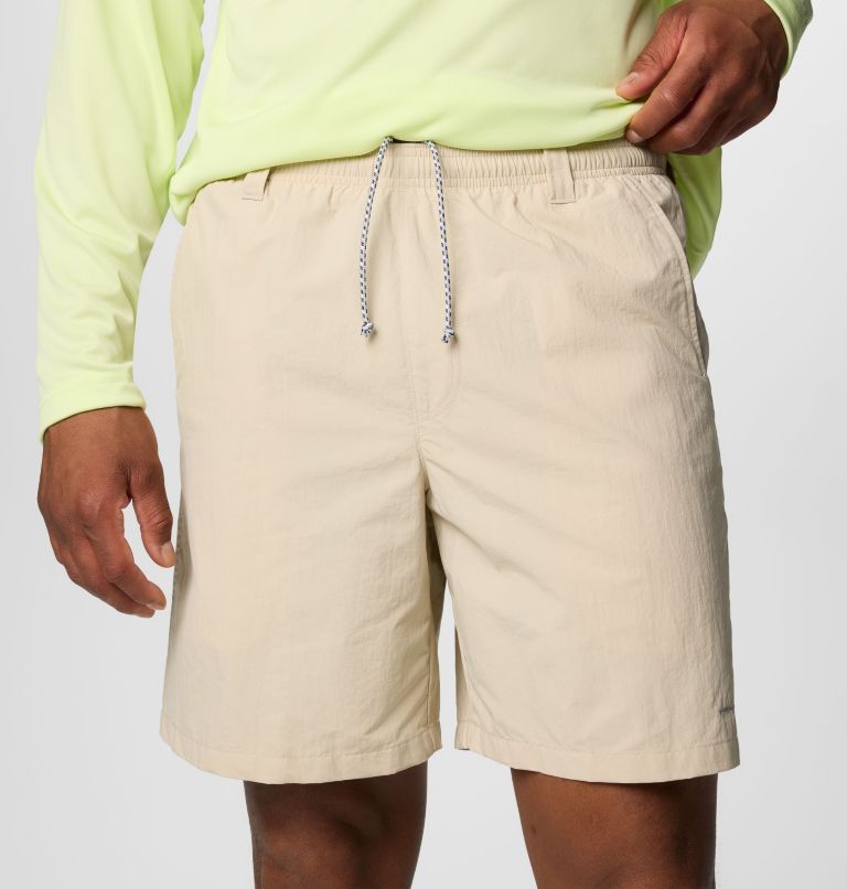 Men's PFG Backcast IV Water Shorts, Color: Fossil, image 5