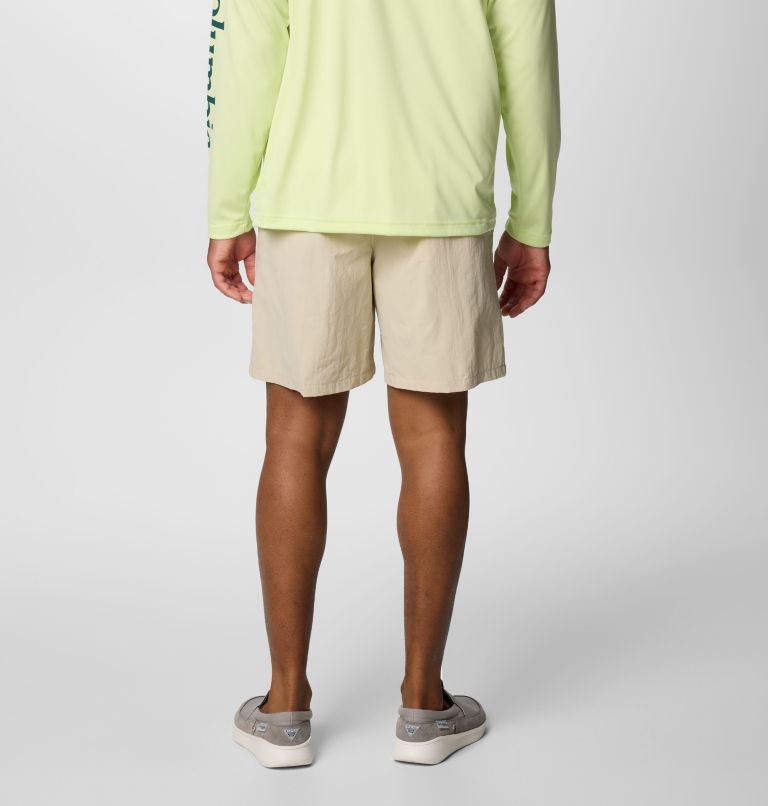 Men's PFG Backcast IV Water Shorts, Color: Fossil, image 2