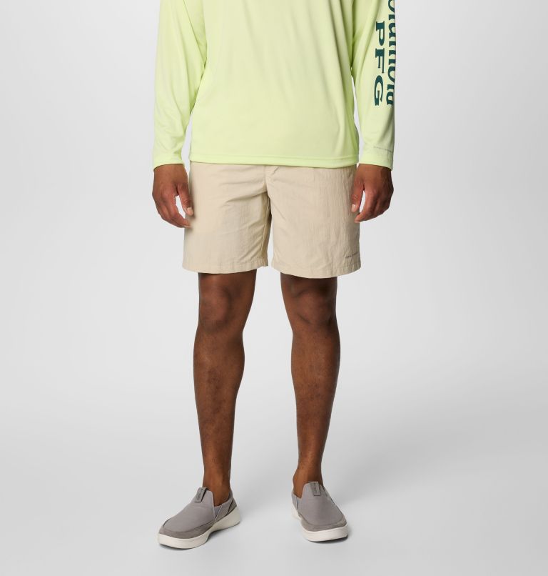 Men's PFG Backcast IV Water Shorts, Color: Fossil, image 1
