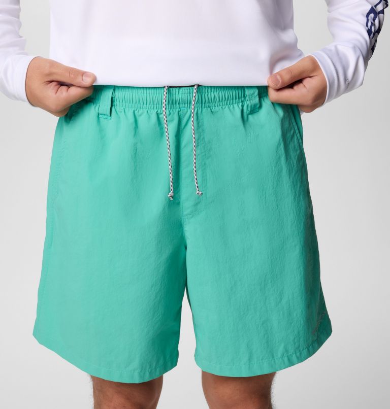 Men's PFG Backcast IV Water Shorts, Color: Glaze Green, image 5