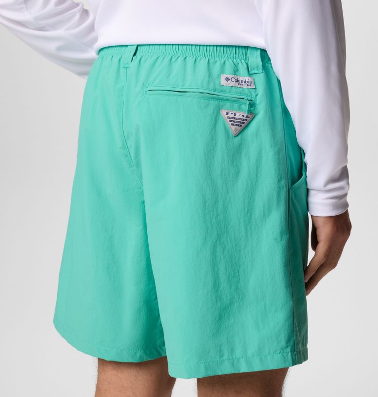 Men's PFG Backcast IV Water Shorts, Color: Glaze Green, image 6