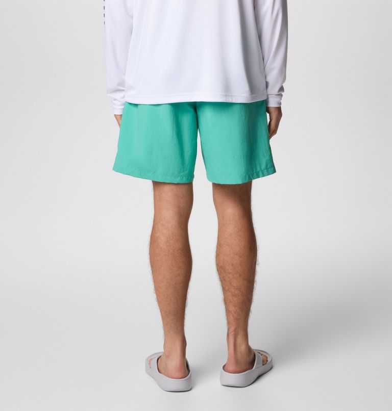 Men's PFG Backcast IV Water Shorts, Color: Glaze Green, image 3