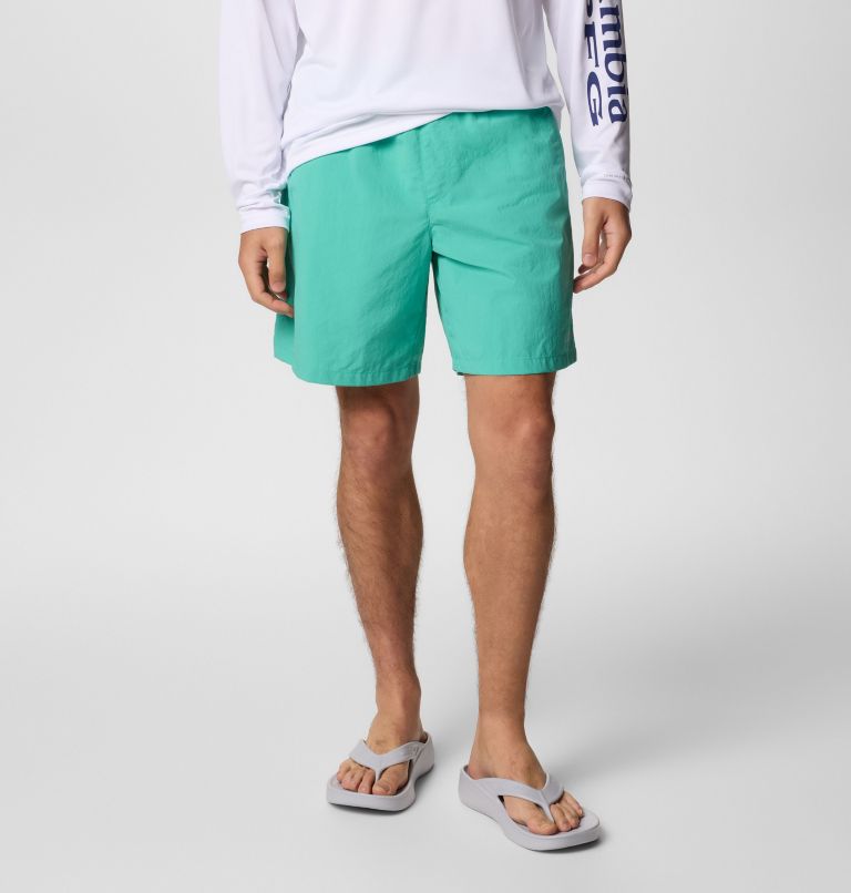 Men's PFG Backcast IV Water Shorts, Color: Glaze Green, image 1