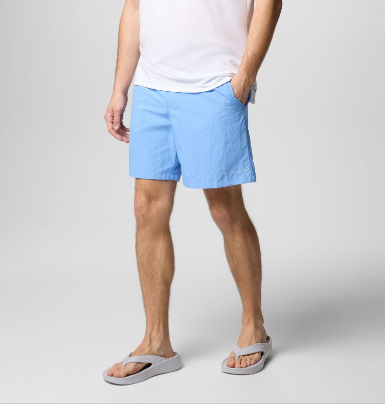 Men's PFG Backcast IV Water Shorts, Color: White Cap, image 4
