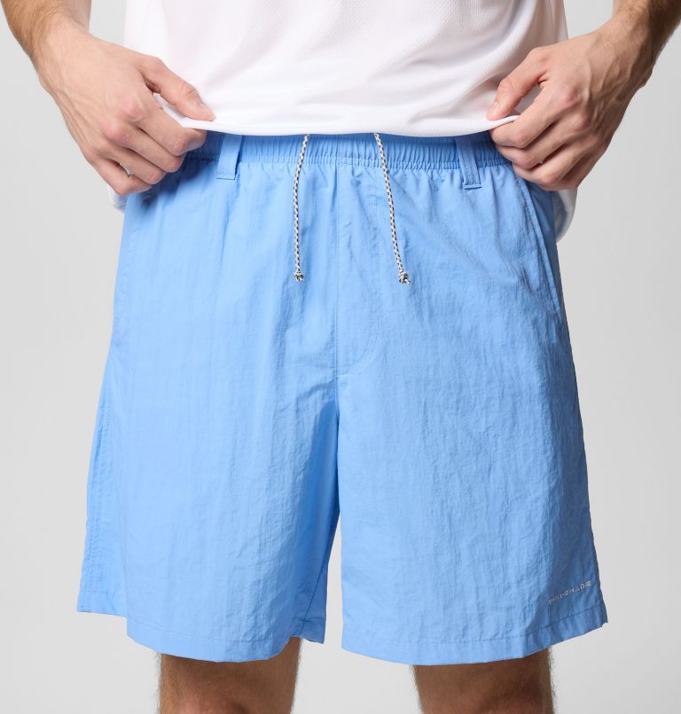 Men's PFG Backcast IV Water Shorts, Color: White Cap, image 5