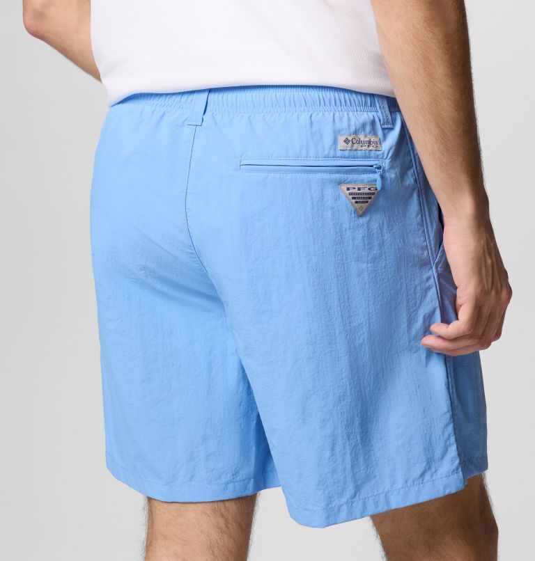 Men's PFG Backcast IV Water Shorts, Color: White Cap, image 6