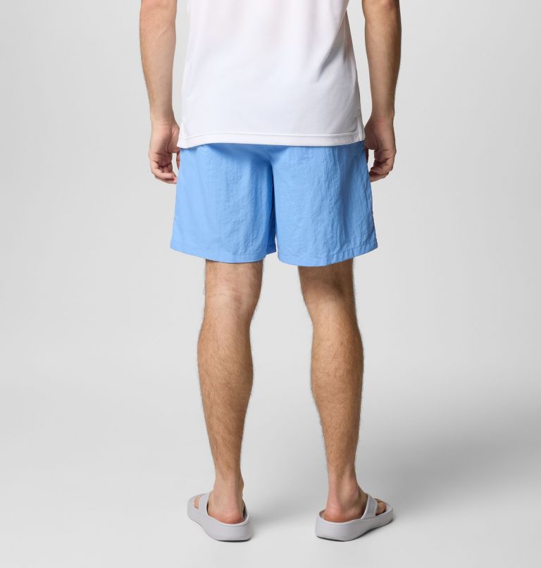Men's PFG Backcast IV Water Shorts, Color: White Cap, image 3