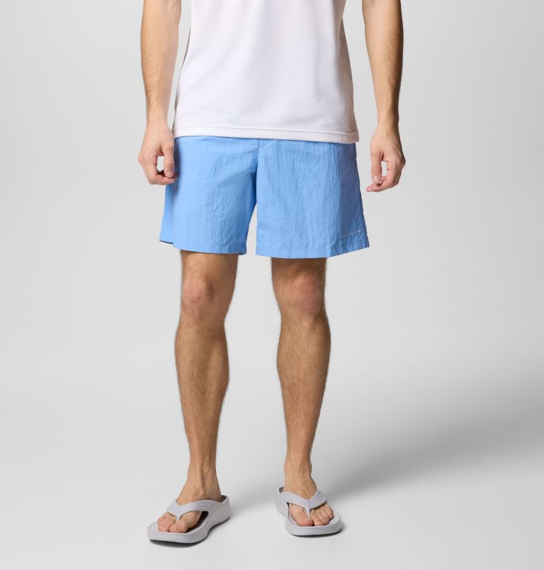 Men's PFG Backcast IV Water Shorts, Color: White Cap, image 1