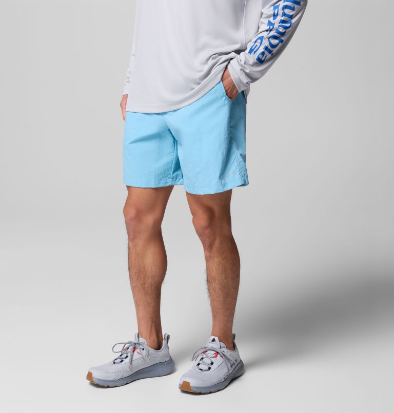 Men's PFG Backcast IV Water Shorts, Color: Vintage Blue, image 4