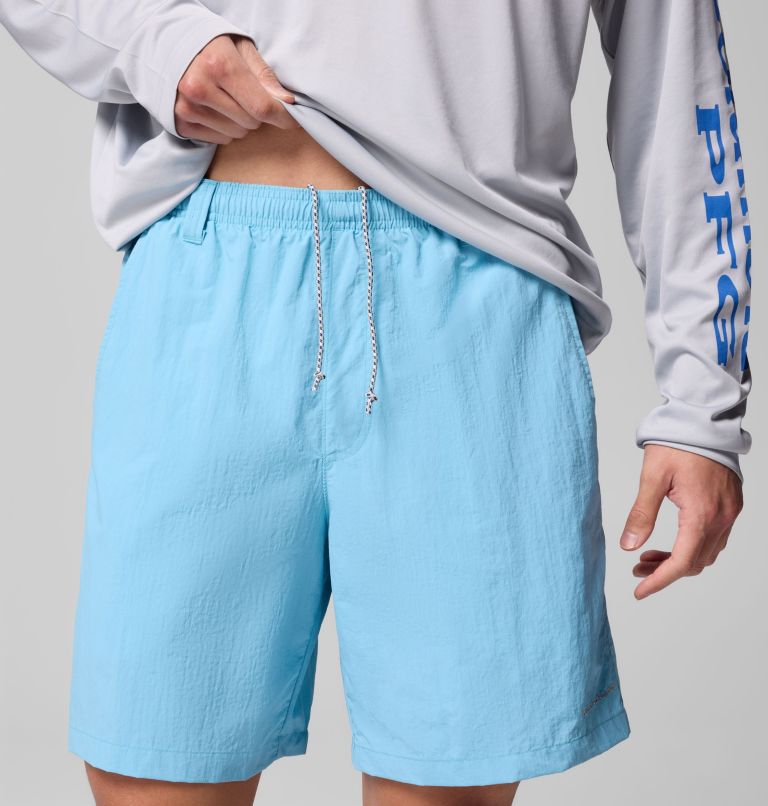 Men's PFG Backcast IV Water Shorts, Color: Vintage Blue, image 5