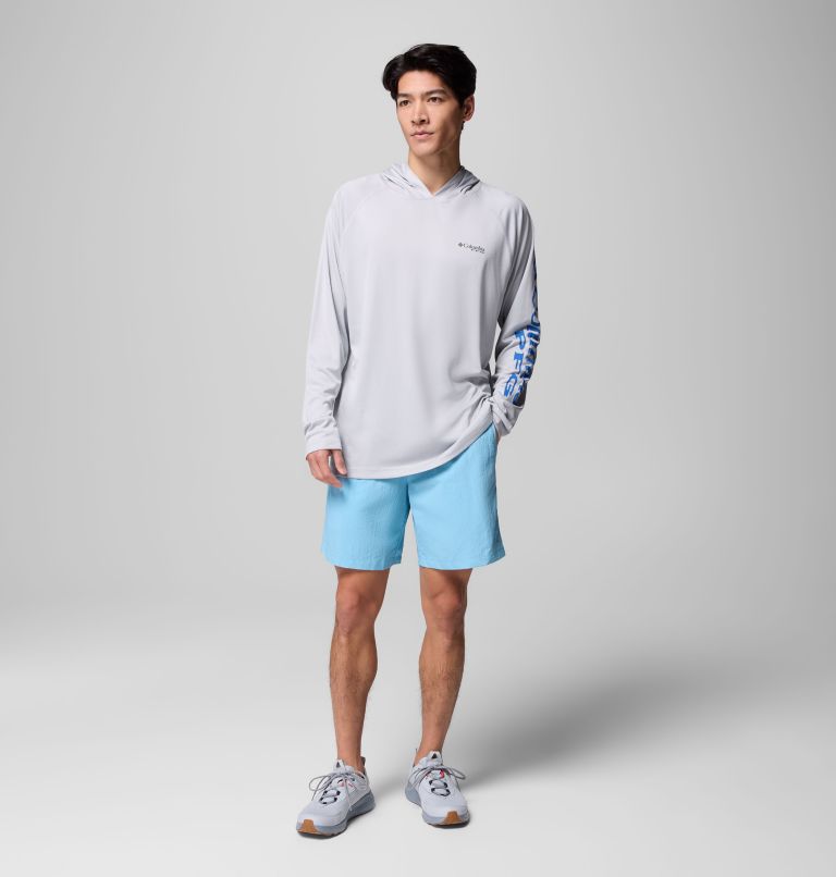 Men's PFG Backcast IV Water Shorts, Color: Vintage Blue, image 2
